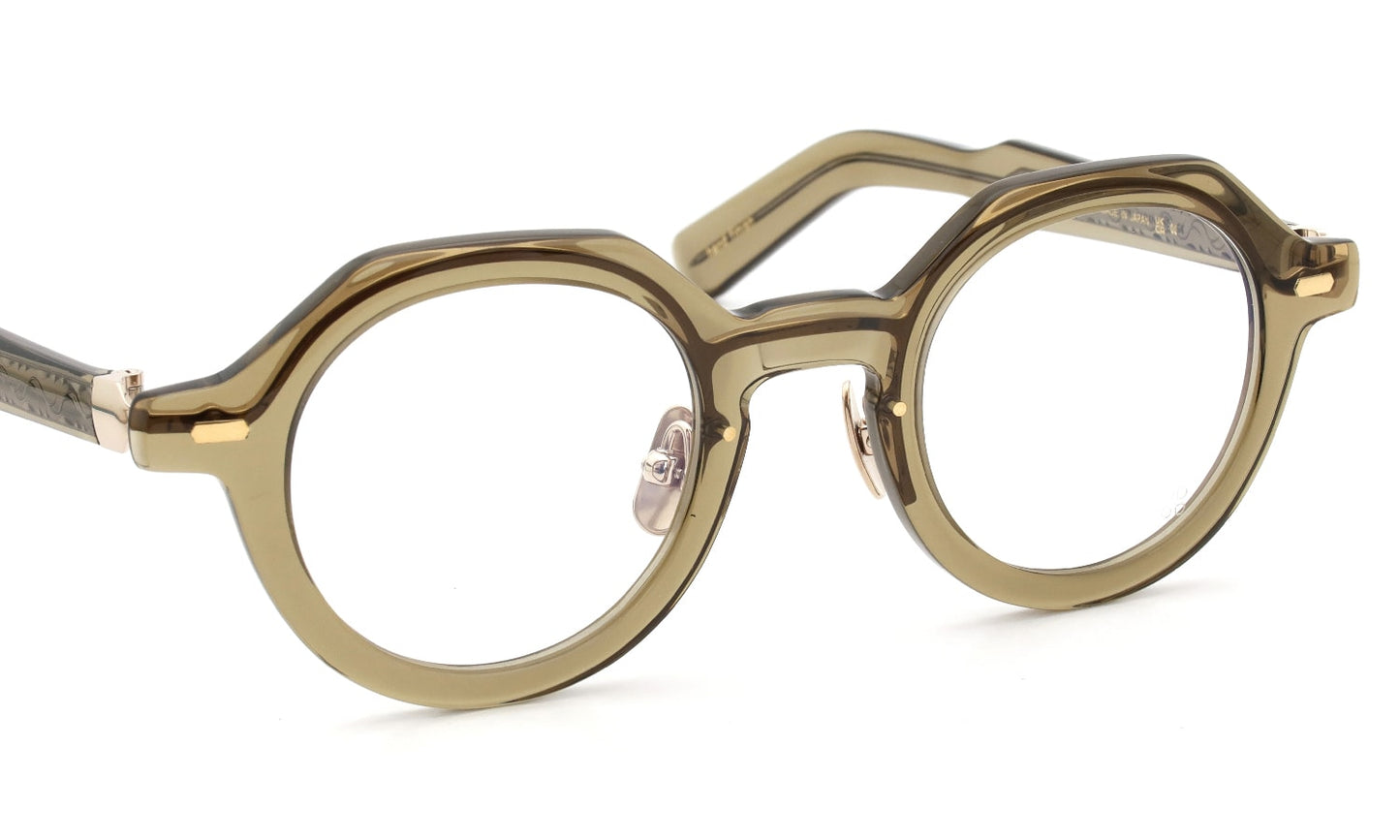 YELLOWS PLUS PHILIP EYEGLASS FRAME Grass Green/ Gold