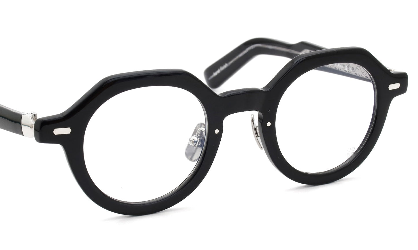 YELLOWS PLUS PHILIP EYEGLASS FRAME Black / Silver