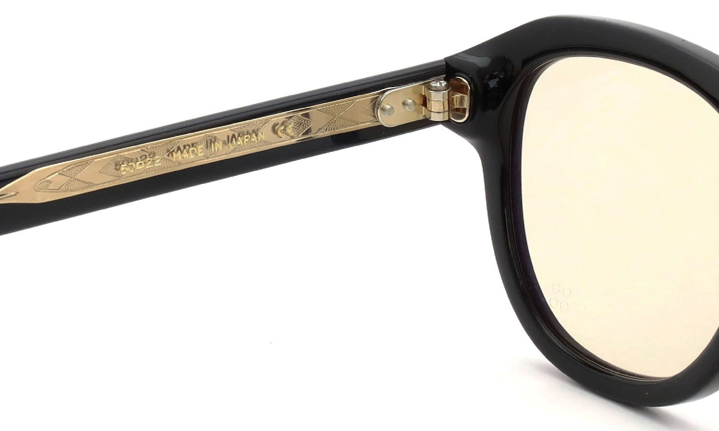 YELLOWS PLUS PARKER EYEGLASS FRAME Black