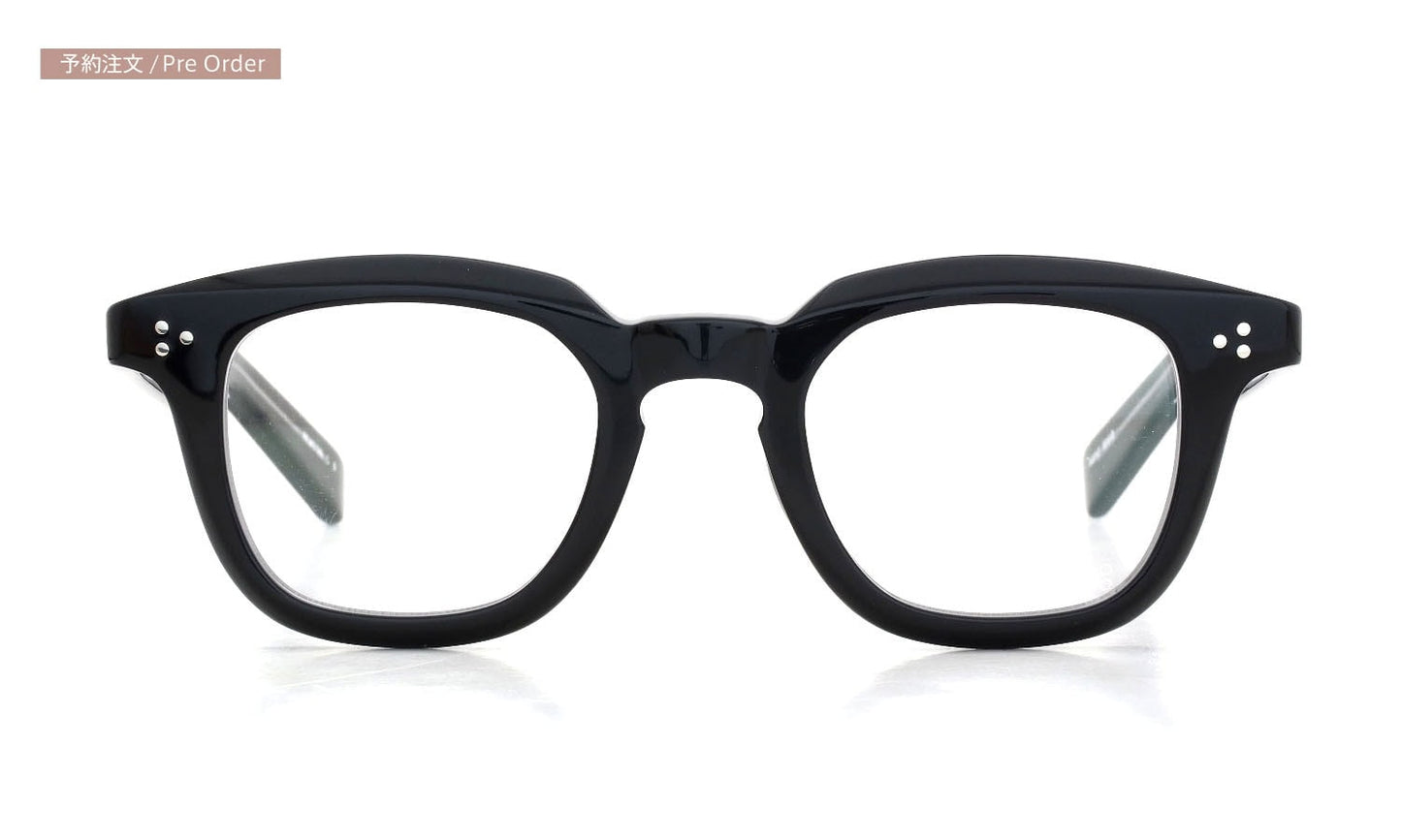 YELLOWS PLUS NEWTON EYEGLASS FRAME Black