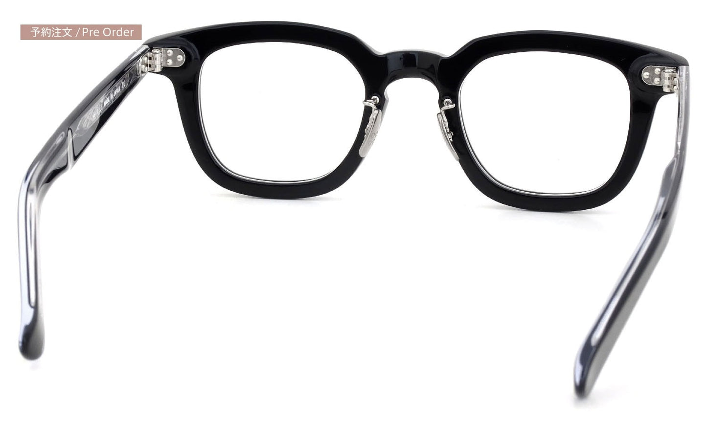 YELLOWS PLUS NEWTON EYEGLASS FRAME Black