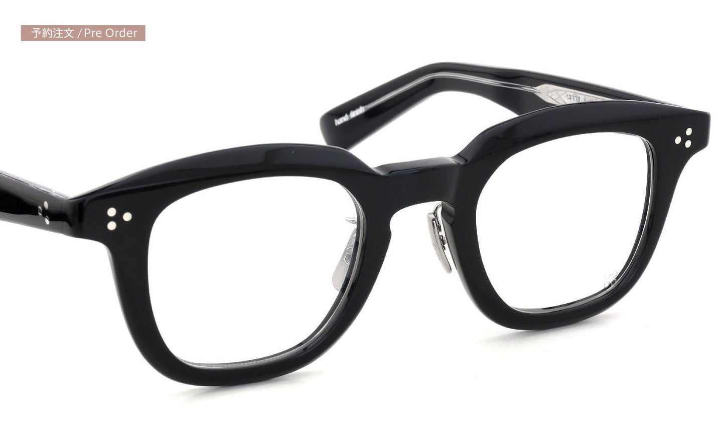 YELLOWS PLUS NEWTON EYEGLASS FRAME Black