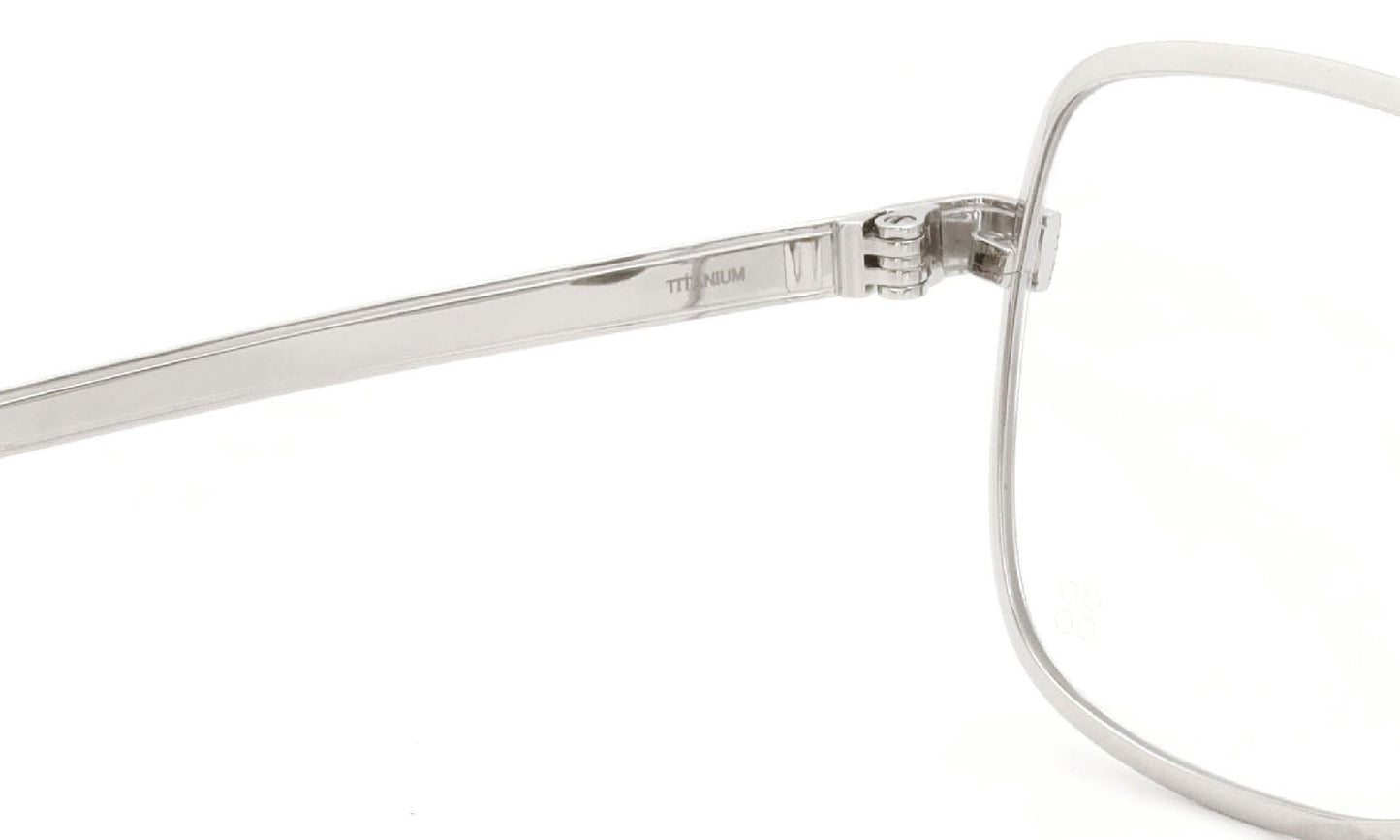 YELLOWS PLUS BARRIS EYEGLASS FRAME Silver