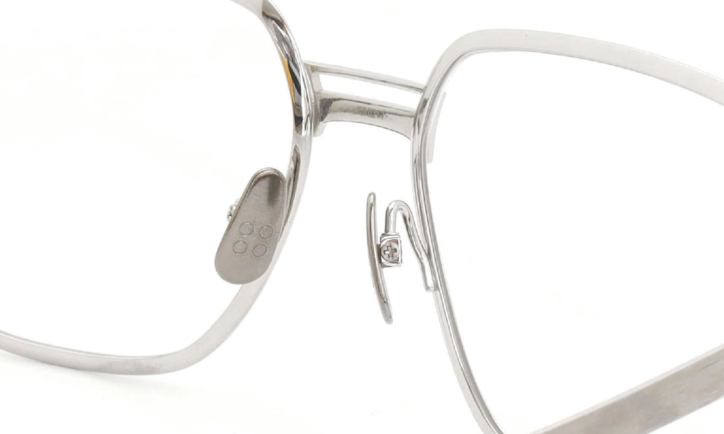 YELLOWS PLUS BARRIS EYEGLASS FRAME Silver