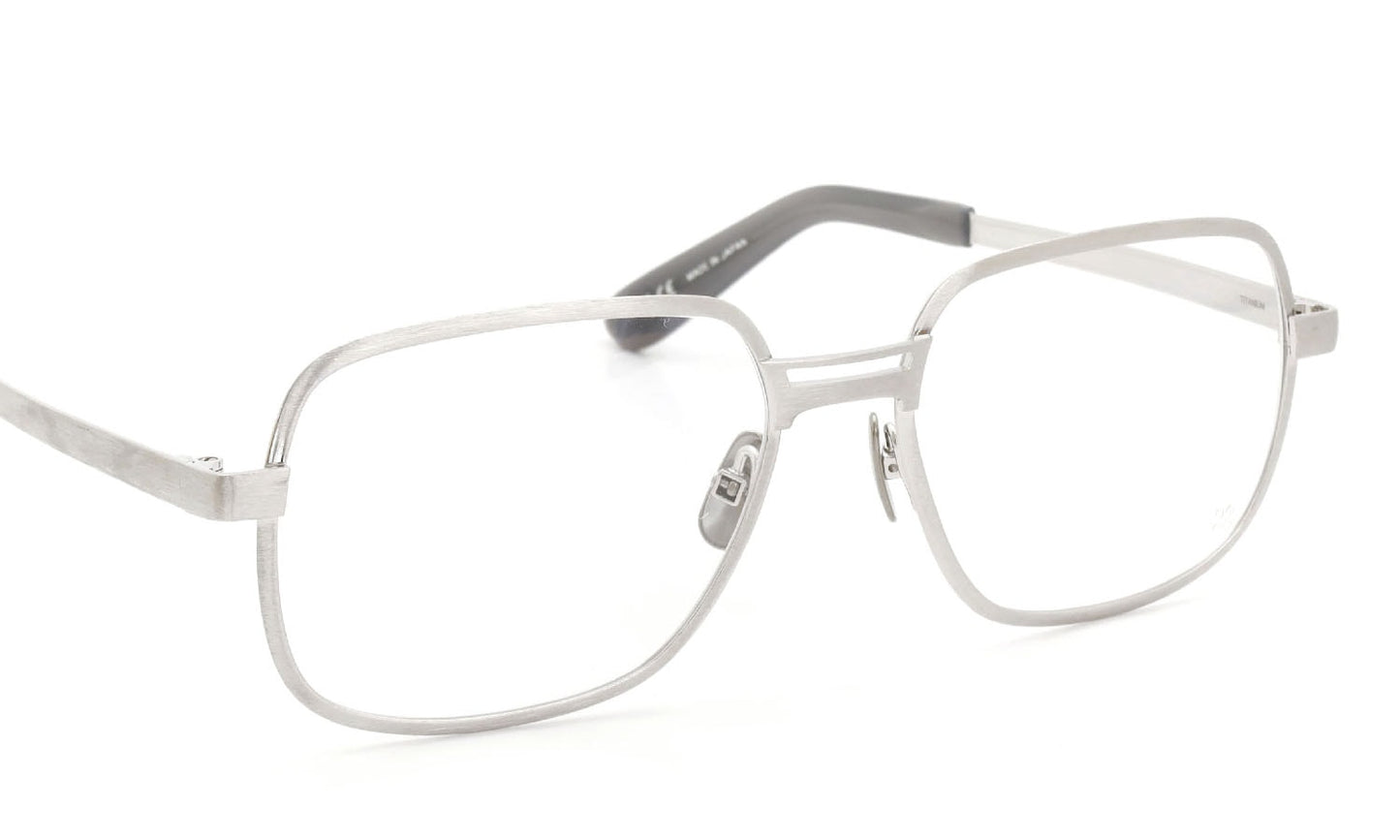 YELLOWS PLUS BARRIS EYEGLASS FRAME Silver