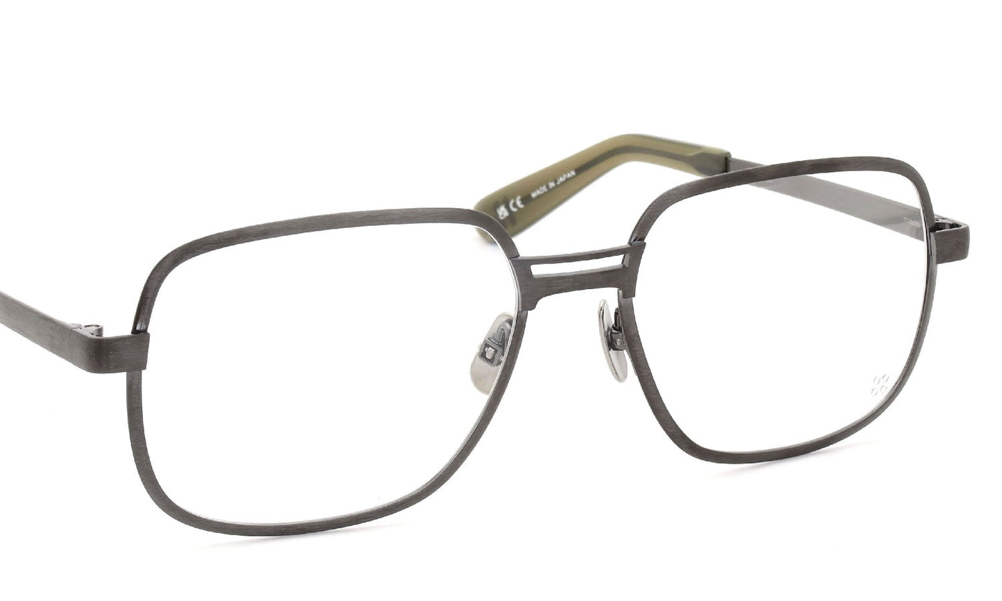 YELLOWS PLUS BARRIS EYEGLASS FRAME Gunmetal Grey