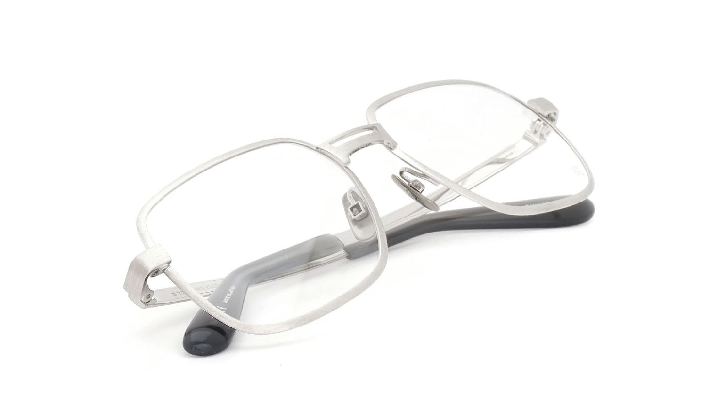 YELLOWS PLUS BARRIS EYEGLASS FRAME Silver