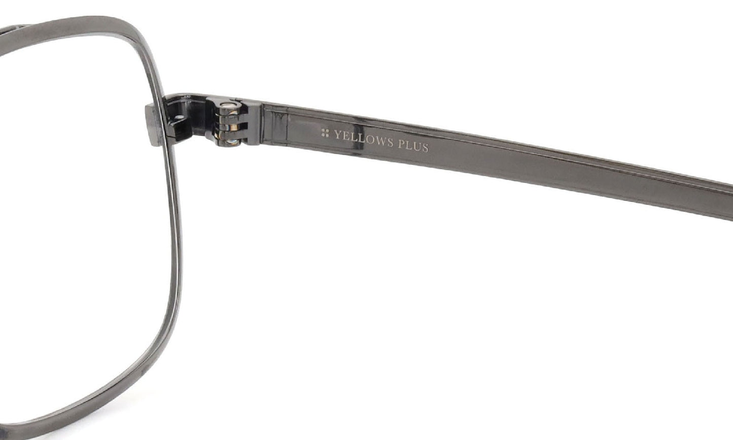 YELLOWS PLUS BLAIRE EYEGLASS FRAME Gunmetal Grey