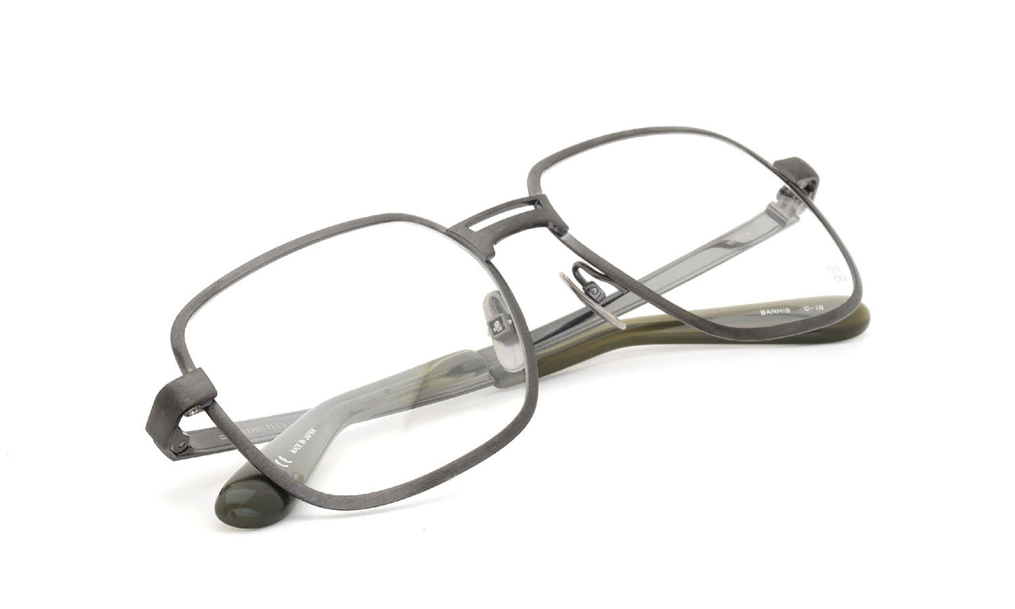 YELLOWS PLUS BARRIS EYEGLASS FRAME Gunmetal Grey