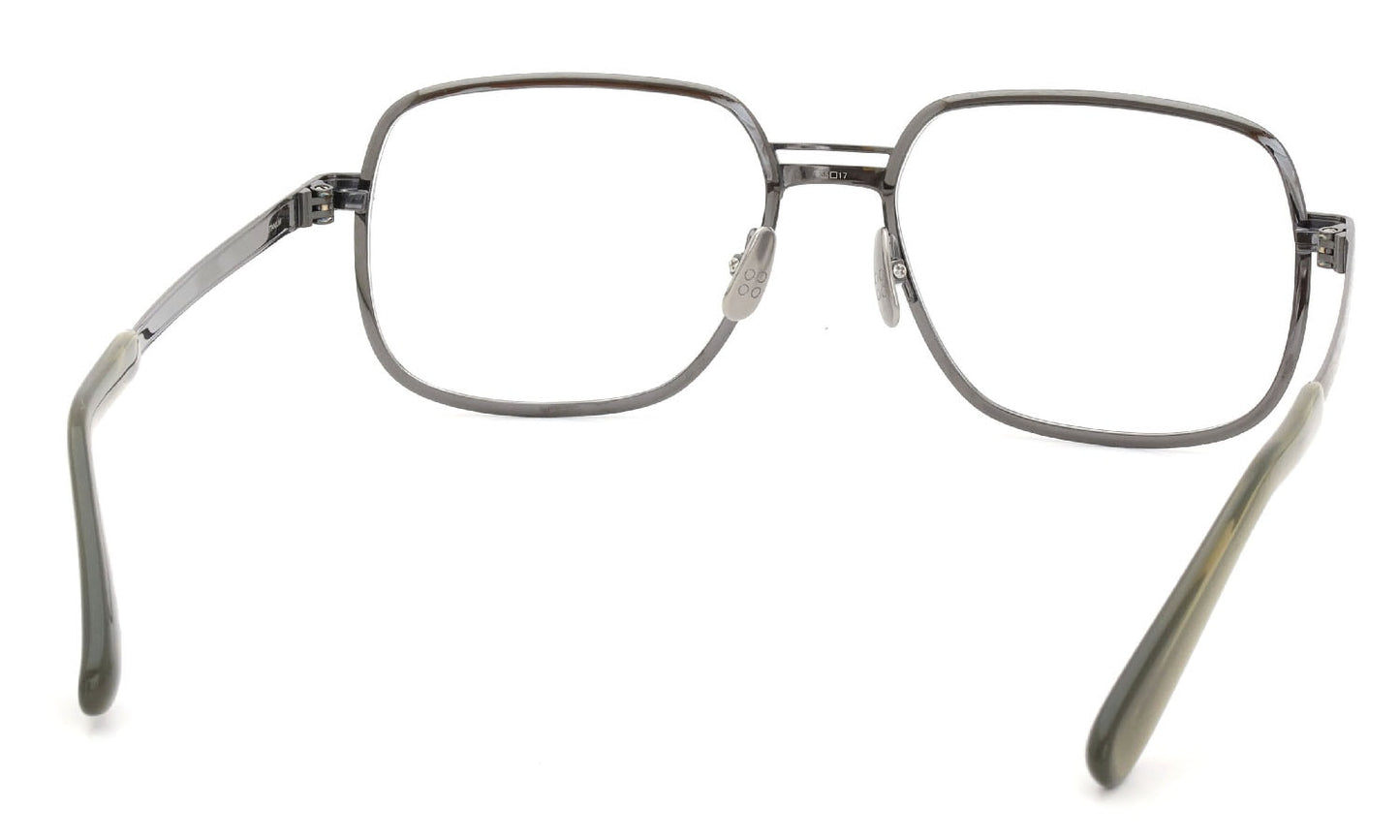 YELLOWS PLUS BARRIS EYEGLASS FRAME Gunmetal Grey