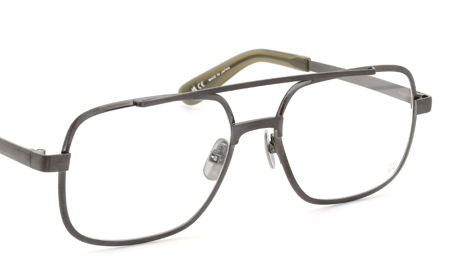 YELLOWS PLUS BLAIRE EYEGLASS FRAME Gunmetal Grey