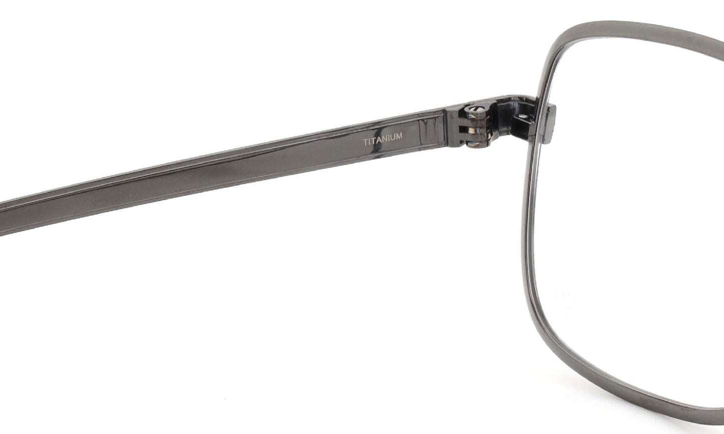 YELLOWS PLUS BARRIS EYEGLASS FRAME Gunmetal Grey