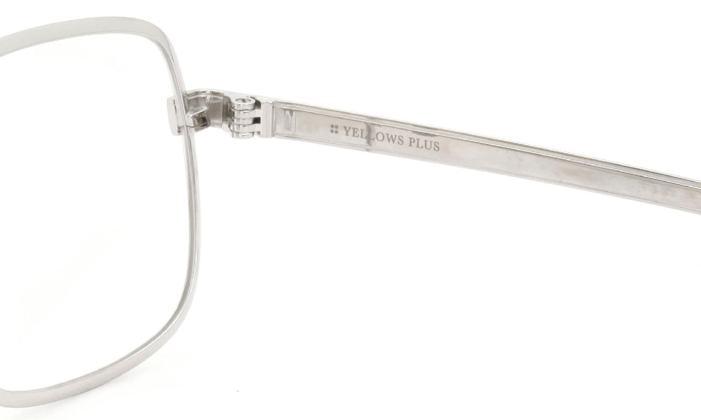 YELLOWS PLUS BARRIS EYEGLASS FRAME Silver