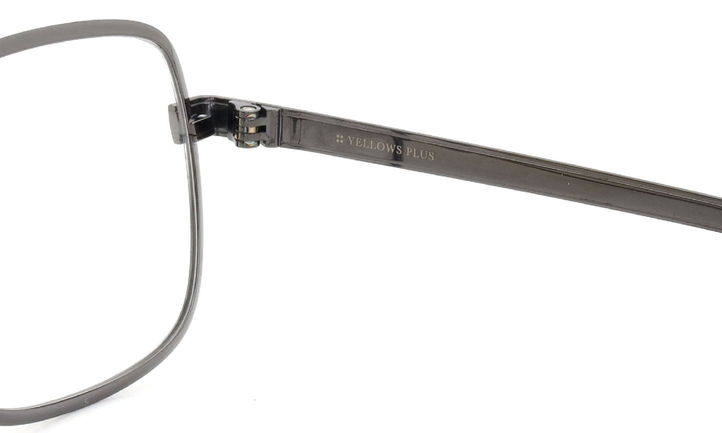 YELLOWS PLUS BARRIS EYEGLASS FRAME Gunmetal Grey