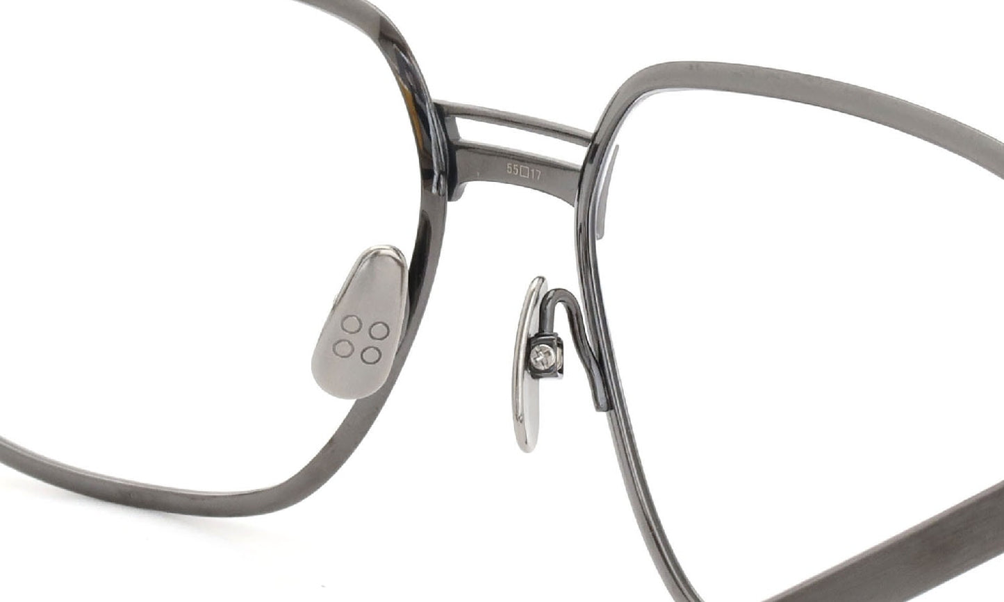 YELLOWS PLUS BARRIS EYEGLASS FRAME Gunmetal Grey