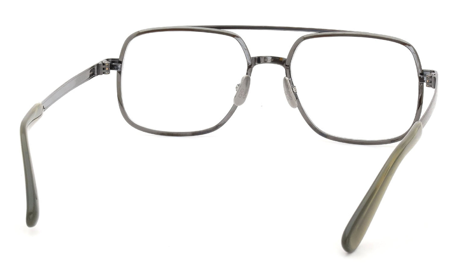 YELLOWS PLUS BLAIRE EYEGLASS FRAME Gunmetal Grey