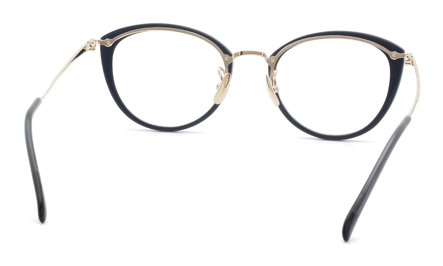 YELLOWS PLUS LORAINE EYEWEAR Mid-night Blue/Gold