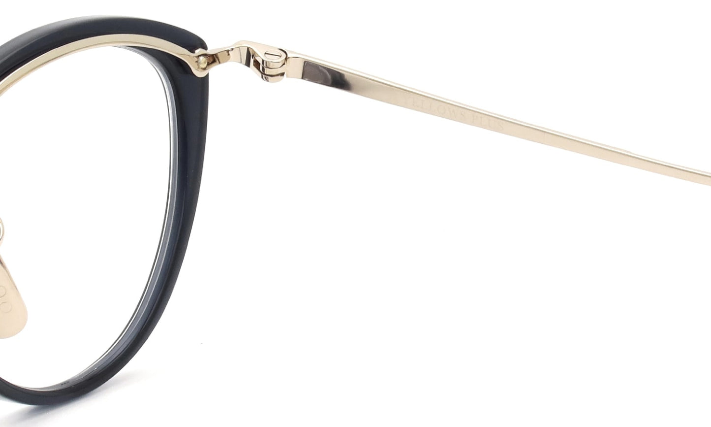 YELLOWS PLUS LORAINE EYEWEAR Mid-night Blue/Gold