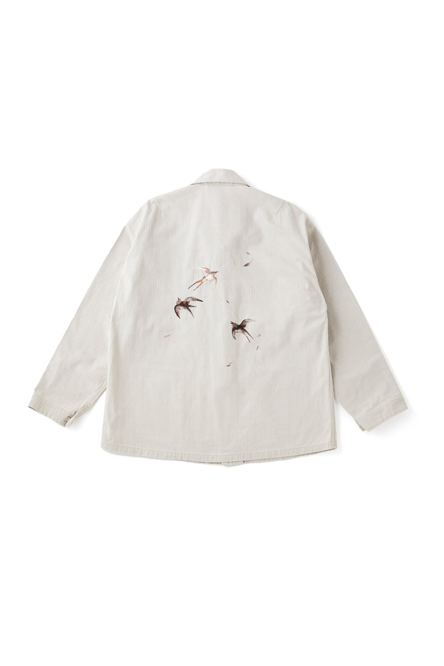 OLD JOE & CO. PATINA HERRINGBONE SOUVENIR JACKET