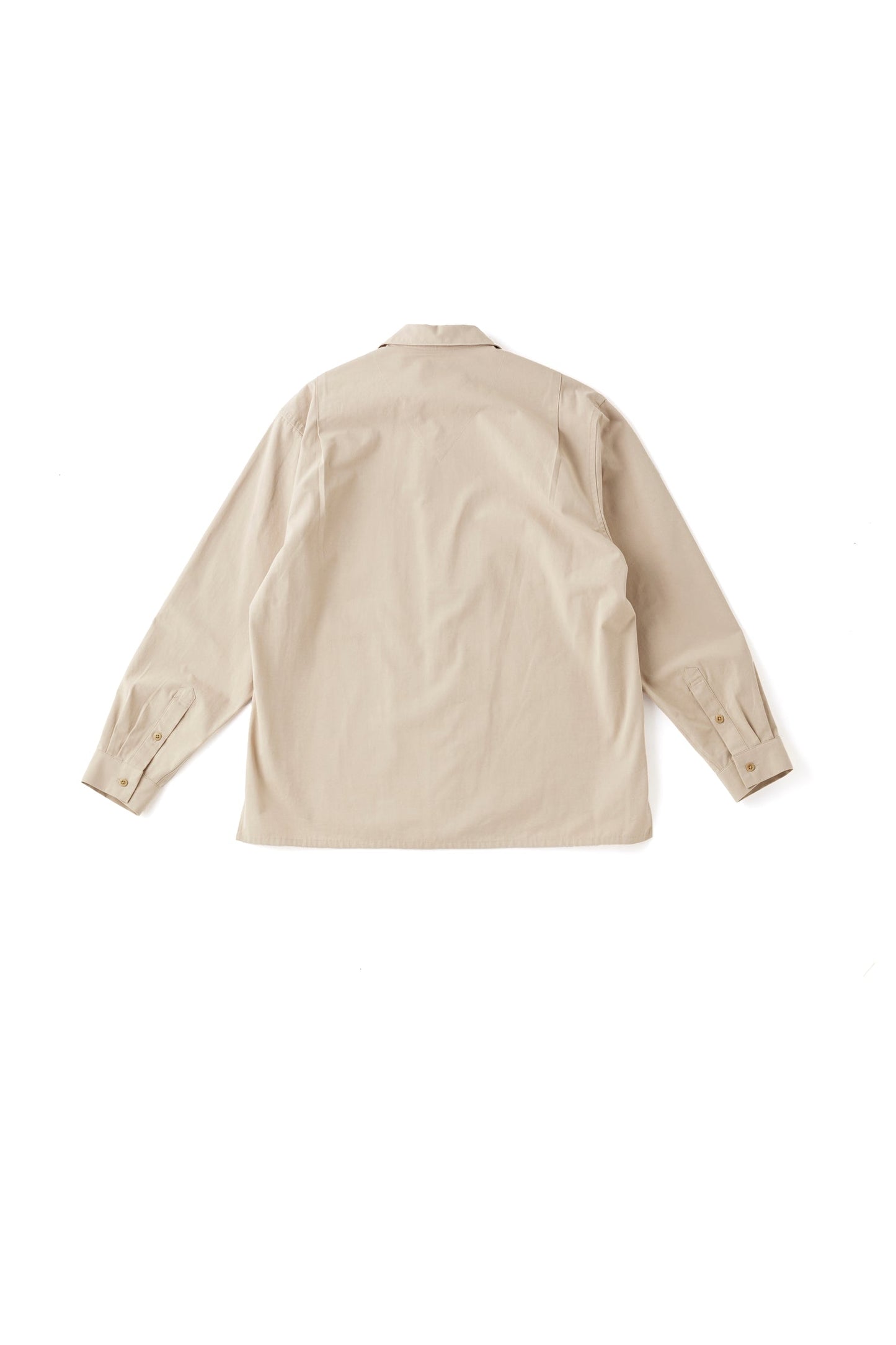 OLD JOE & CO. SILK NEP CLOTH SOUVENIR SHIRTS (Long-sleeve)