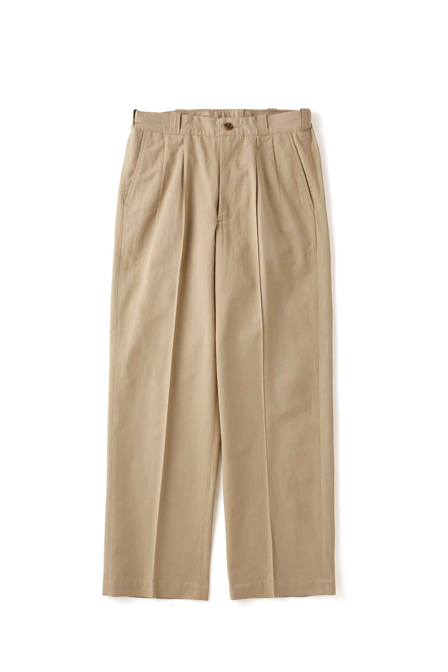 OLD JOE & CO. FRONT TUCK ARMY TROUSER