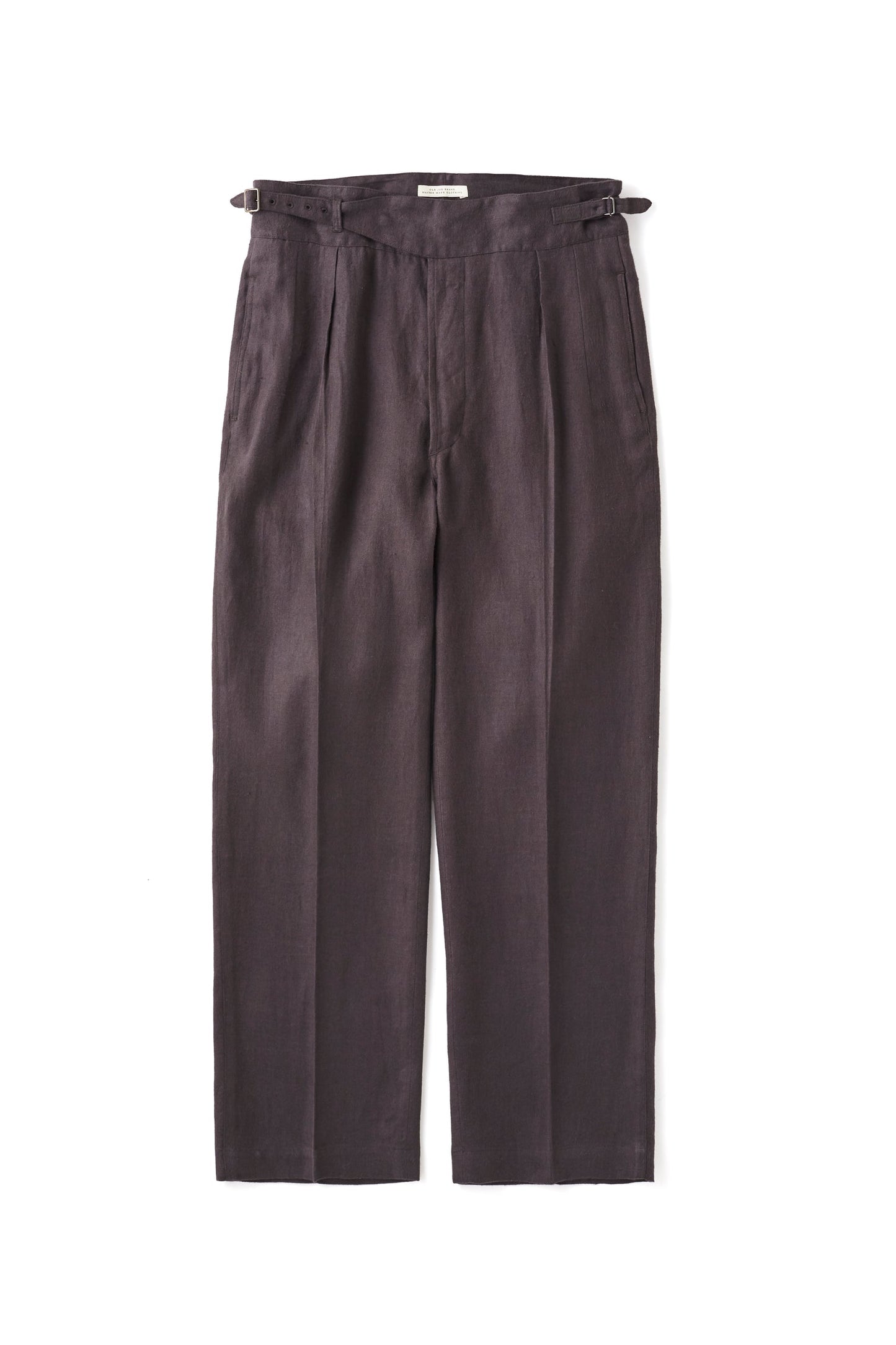 OLD JOE & CO. SIDE BUCKLE GURKHA TROUSER