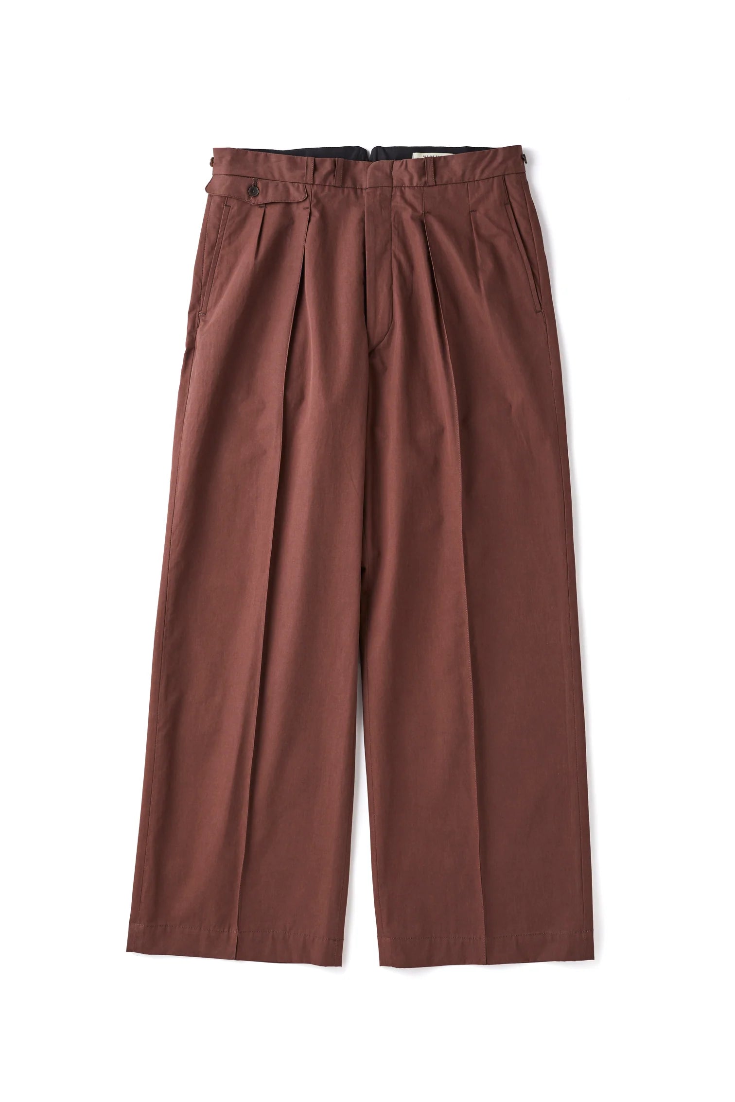 OLD JOE & CO. DOUBLE-PLEATED BUGS TROUSER – unexpected store