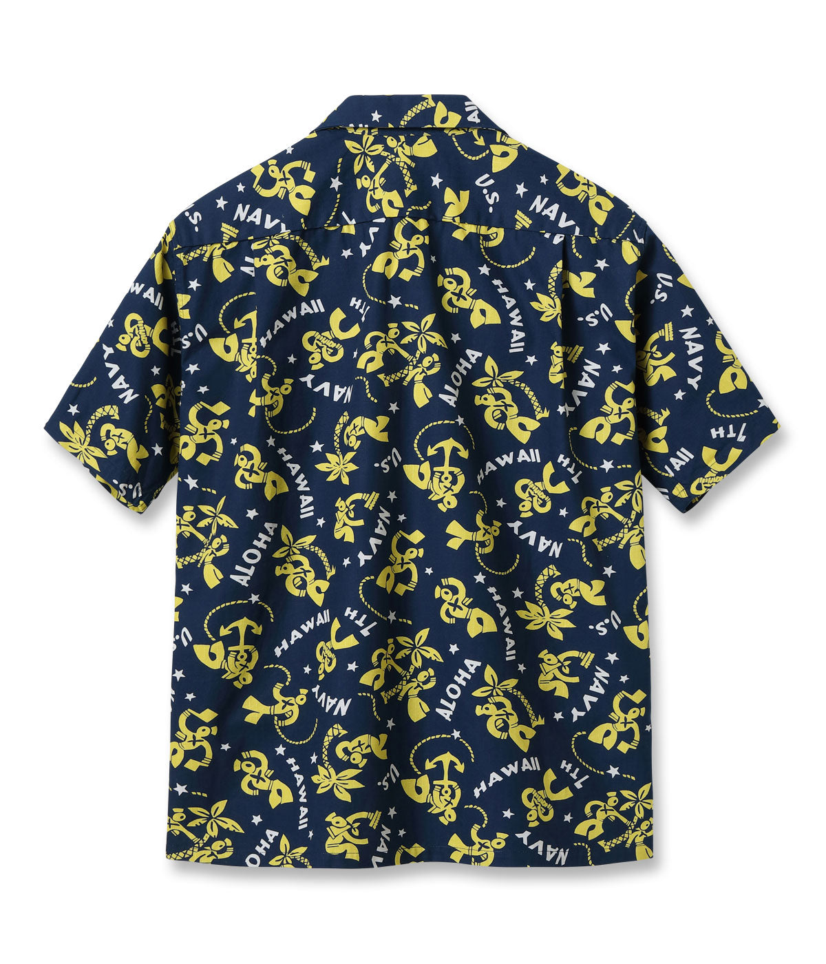 SUN SURF COTTON RIPSTOP OPEN SHIRT “SAILOR MOKU STARS