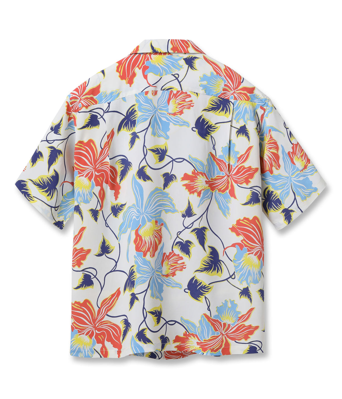 SUN SURF RAYON HAWAIIAN SHIRT “CATTLEYA ORCHID”