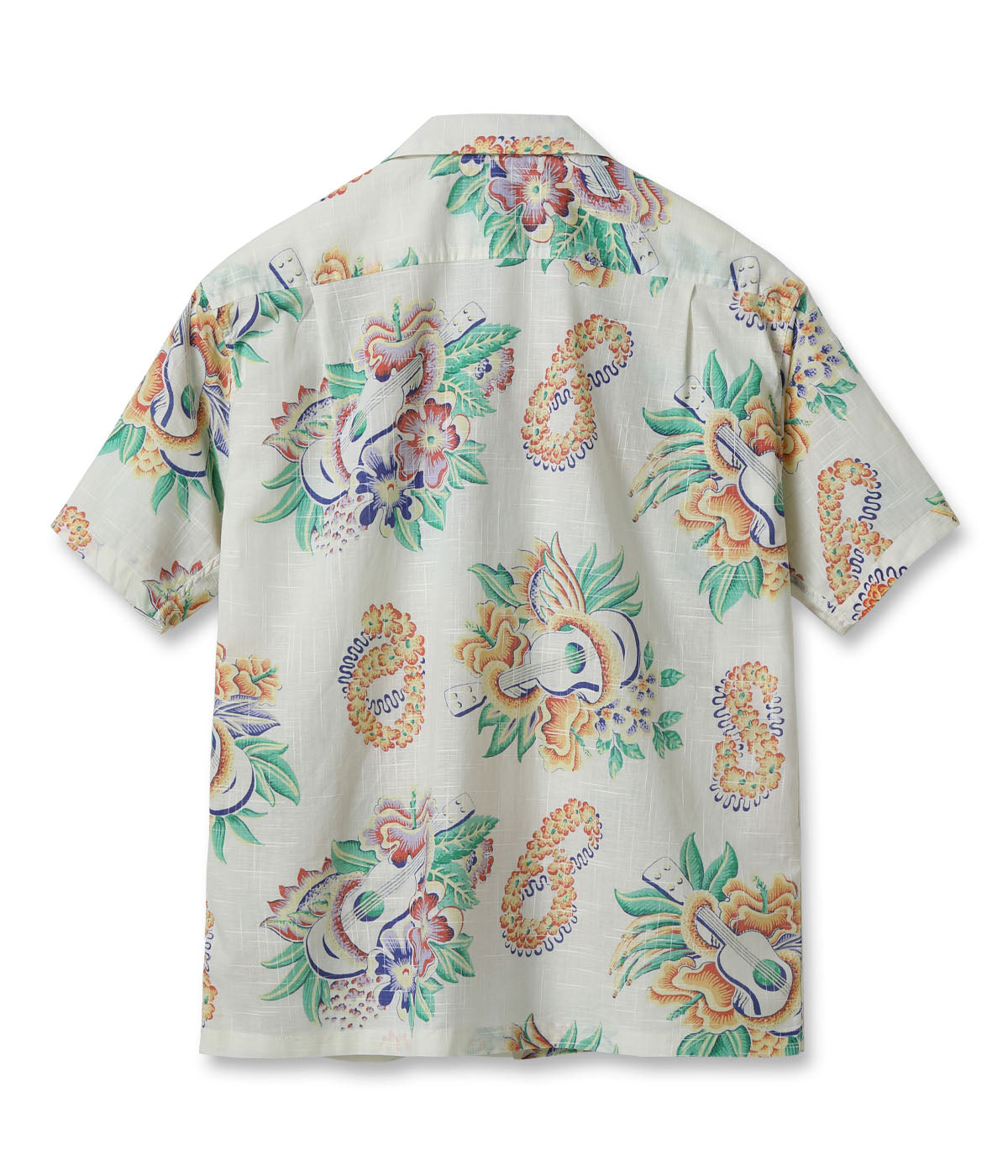 SUN SURF OPEN SHIRT “MACINTOSH UKULELE”