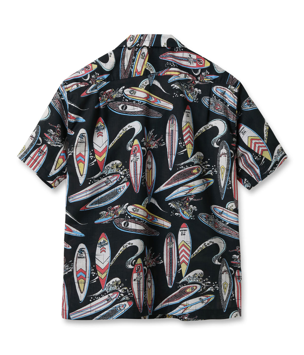 SUN SURF OPEN SHIRT “SURFBOARDS”