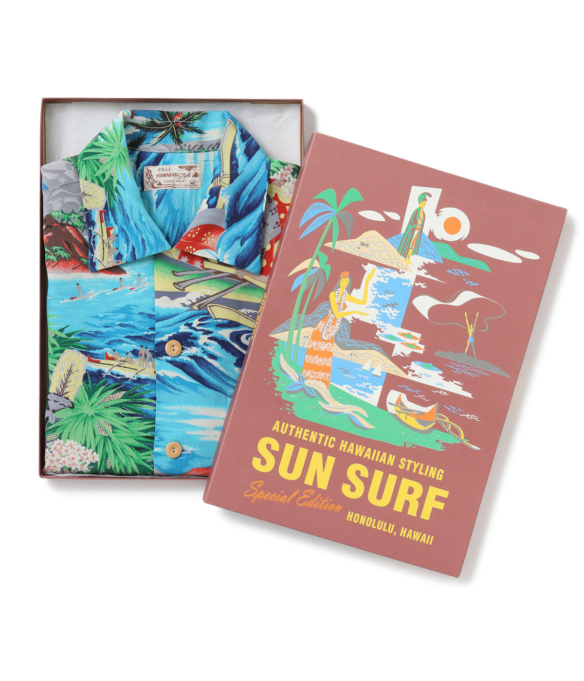 SUN SURF SPECIAL EDITION “ALOHA UNIVERSAL WORLD”