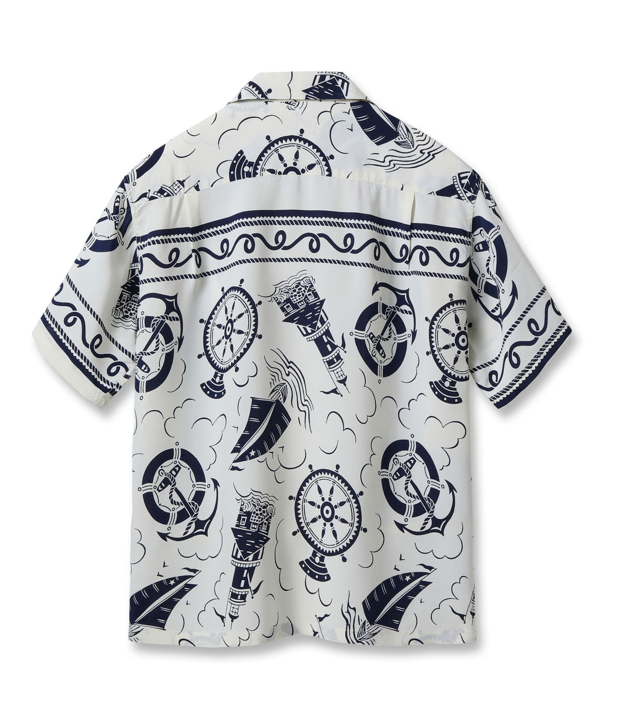 SUN SURF RAYON HAWAIIAN SHIRT “ALL ABOARD”