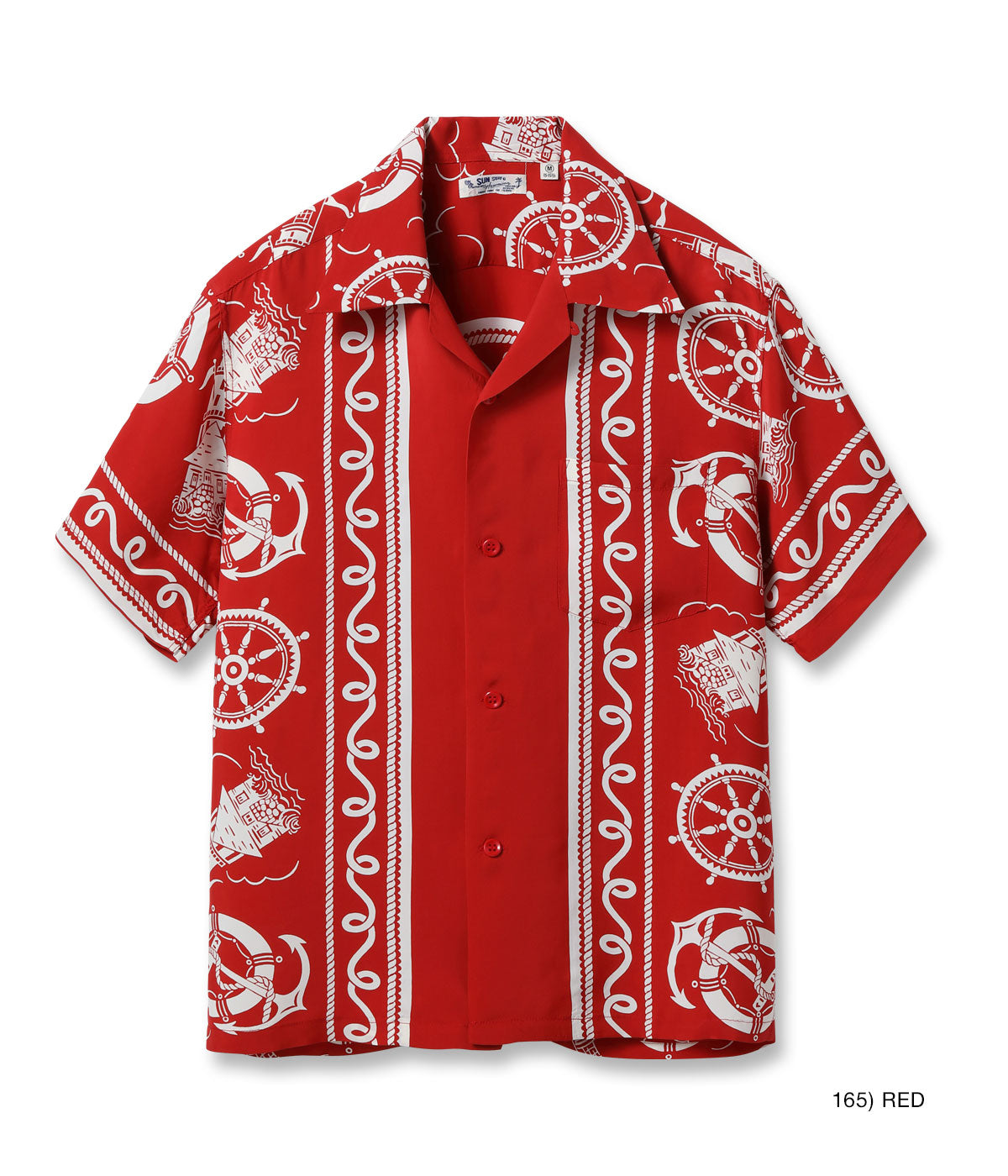 SUN SURF RAYON HAWAIIAN SHIRT “ALL ABOARD”