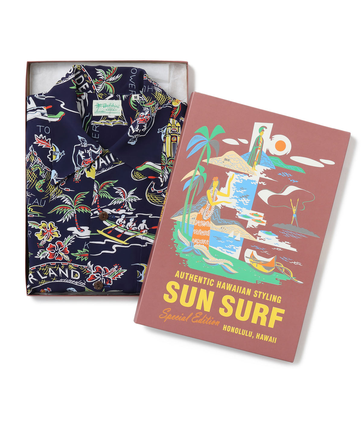 SUN SURF SPECIAL EDITION “HAWAIIAN WONDERLAND”