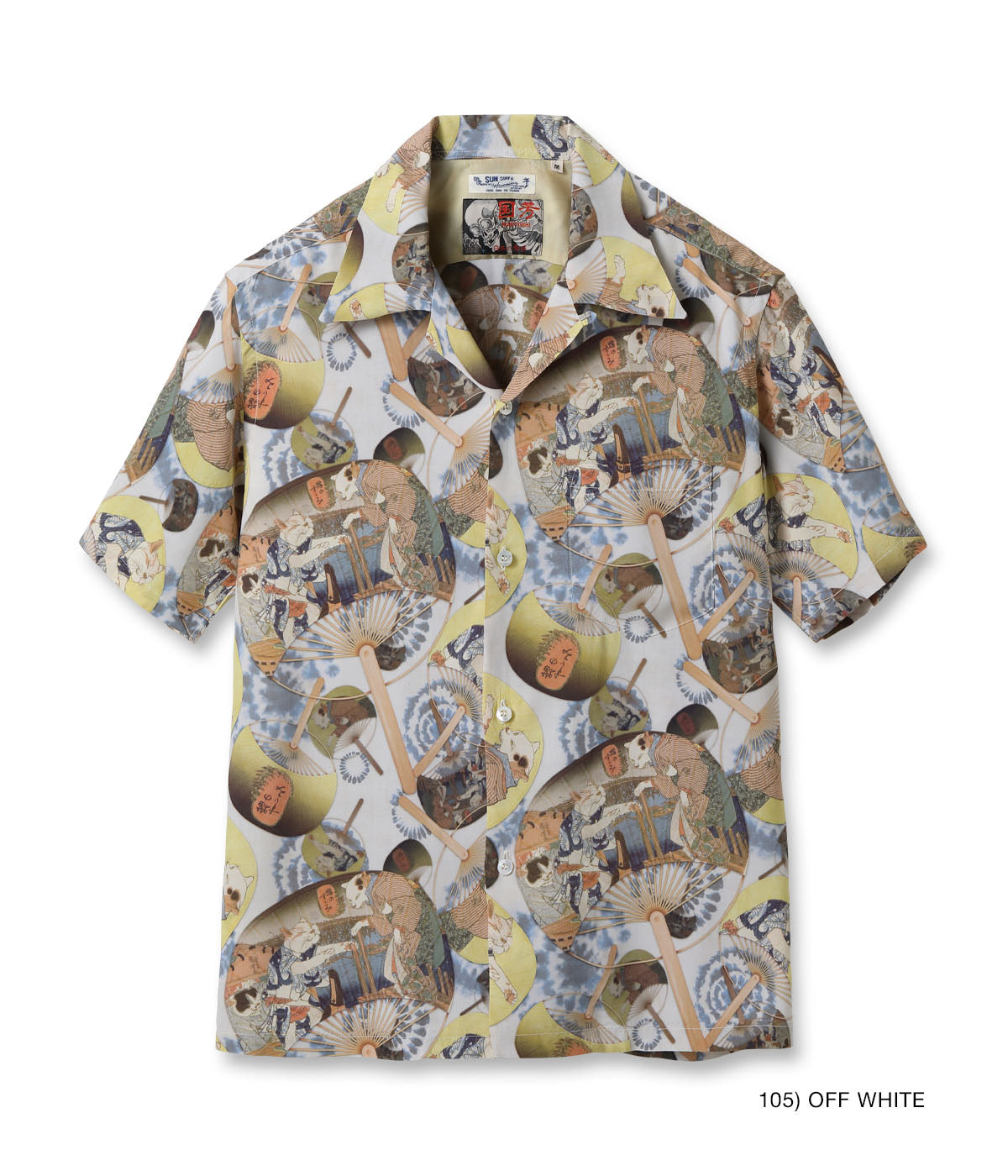 SUN SURF × 歌川国芳 SPECIAL EDITION “猫のすゞみ SUN SURF × 歌川国芳 SPECIAL EDITION “猫のすゞみ