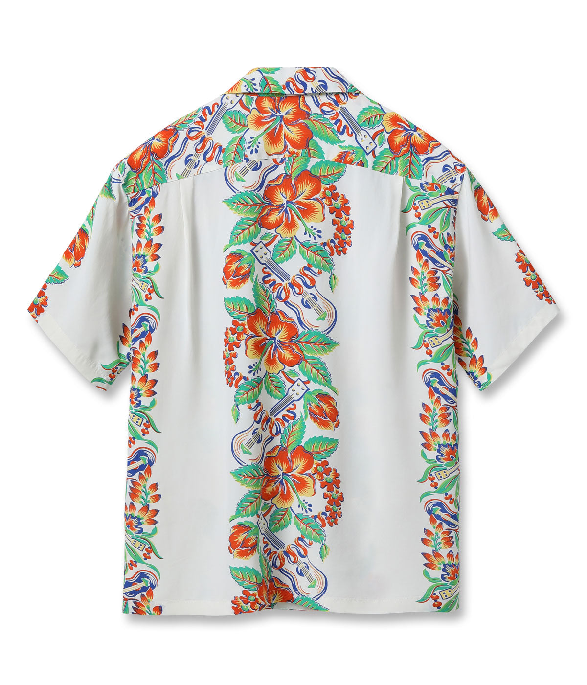 SUN SURF RAYON HAWAIIAN SHIRT “BLESSING GIFT FROM HAWAII”