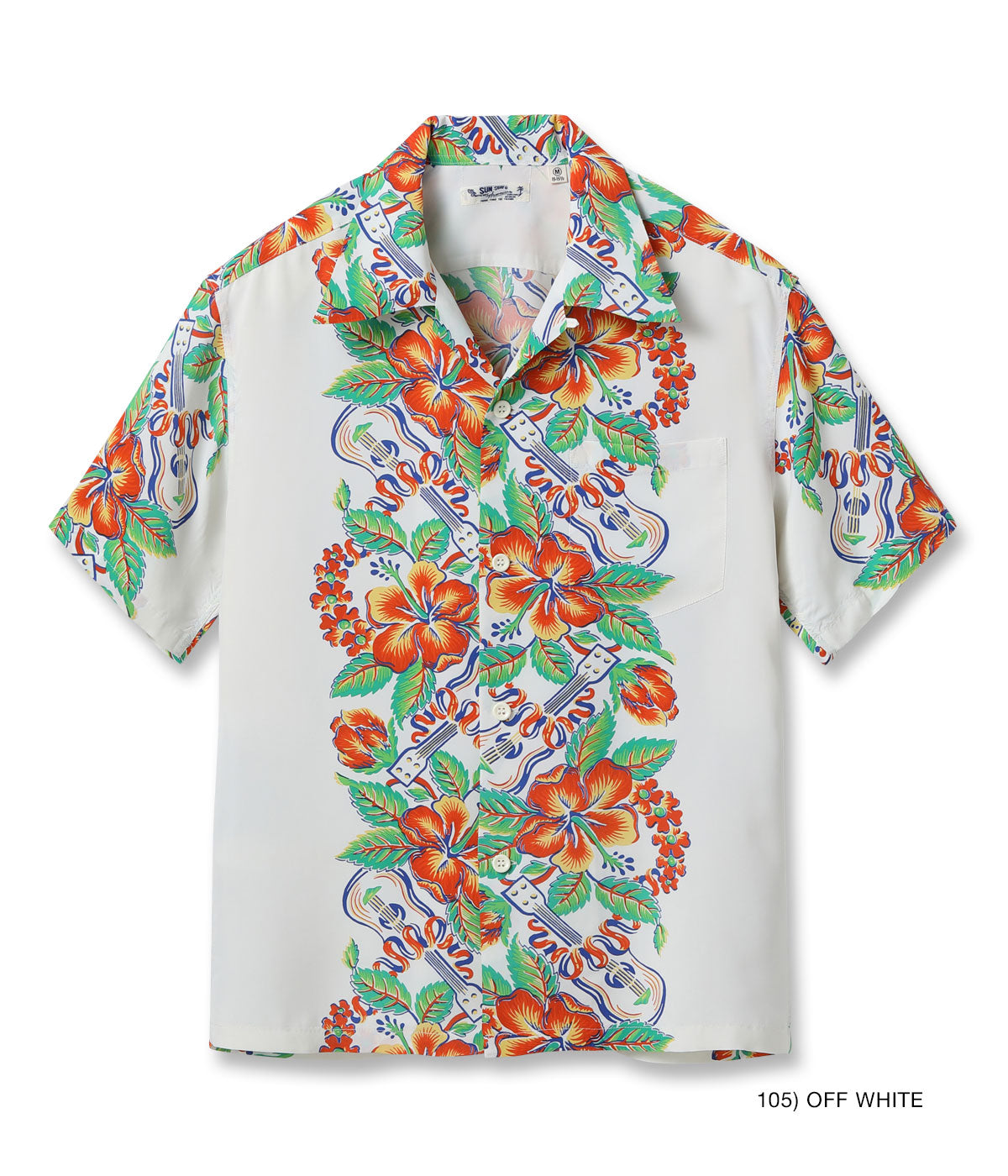 SUN SURF RAYON HAWAIIAN SHIRT “BLESSING GIFT FROM HAWAII”