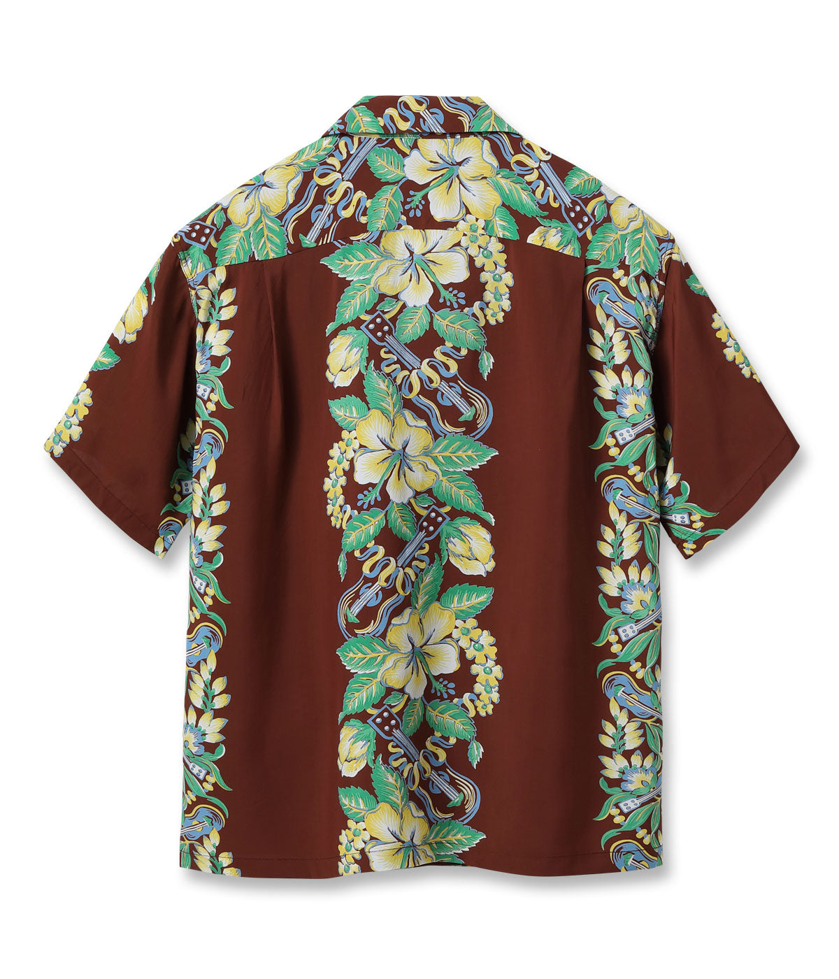 SUN SURF RAYON HAWAIIAN SHIRT “BLESSING GIFT FROM HAWAII”