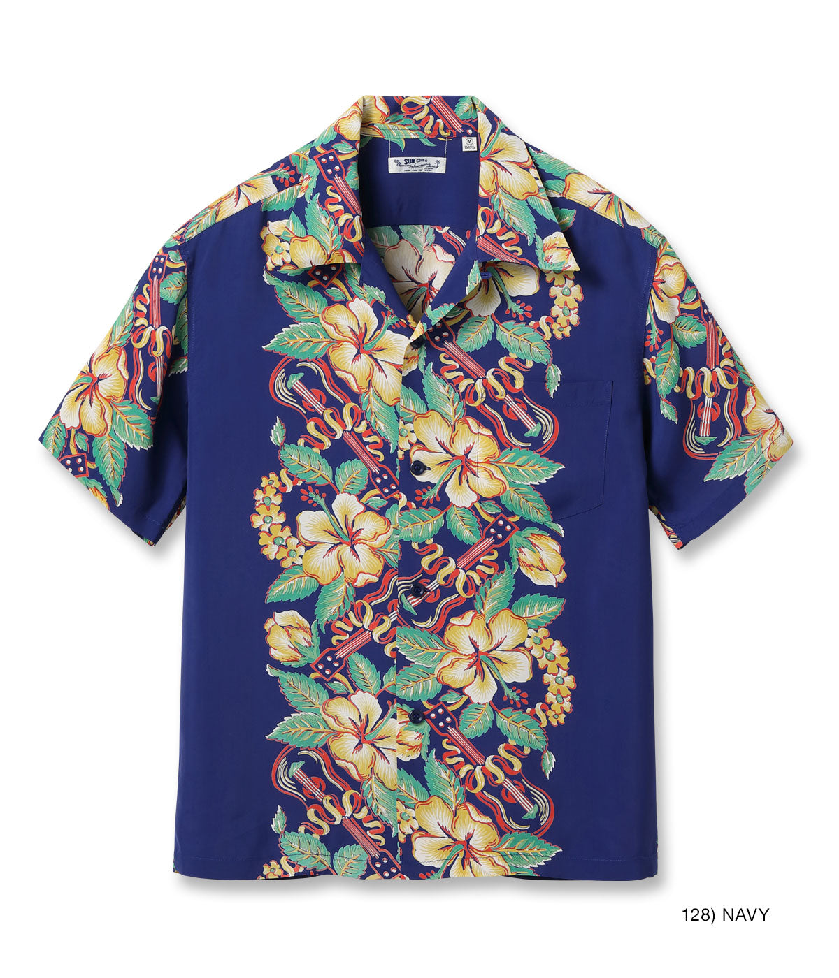 SUN SURF RAYON HAWAIIAN SHIRT “BLESSING GIFT FROM HAWAII”