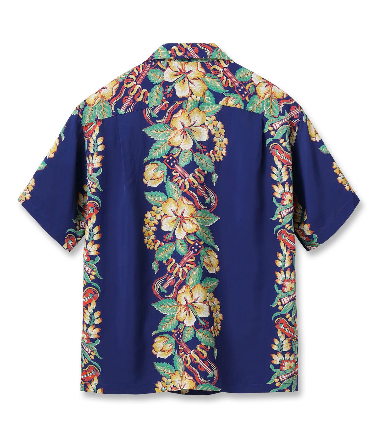 SUN SURF RAYON HAWAIIAN SHIRT “BLESSING GIFT FROM HAWAII”