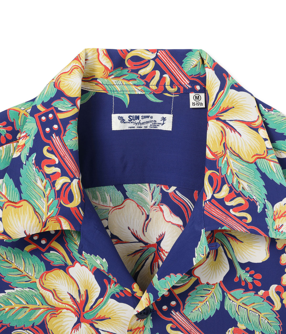 SUN SURF RAYON HAWAIIAN SHIRT “BLESSING GIFT FROM HAWAII”