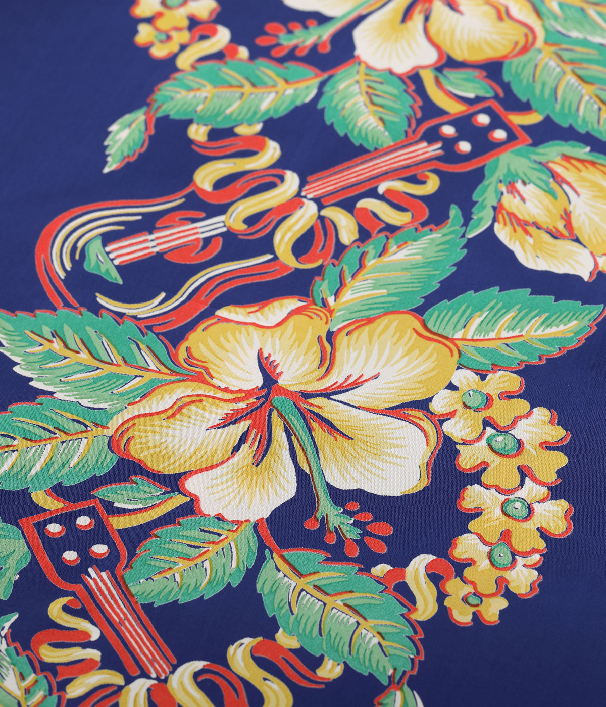 SUN SURF RAYON HAWAIIAN SHIRT “BLESSING GIFT FROM HAWAII”