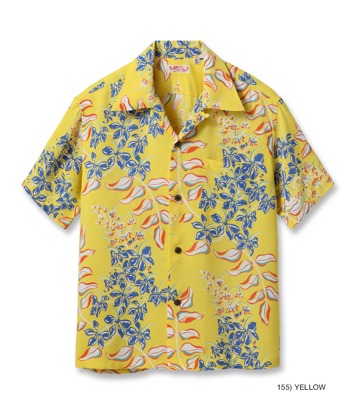 SUN SURF RAYON HAWAIIAN SHIRT “GINGER LILY”