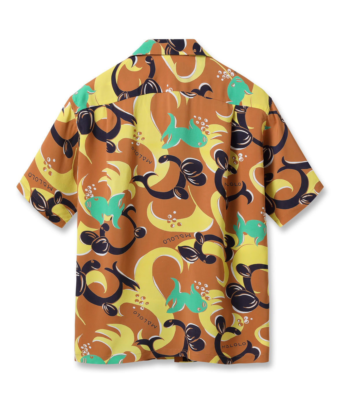 SUN SURF RAYON HAWAIIAN SHIRT “MALOLO HAWAII”