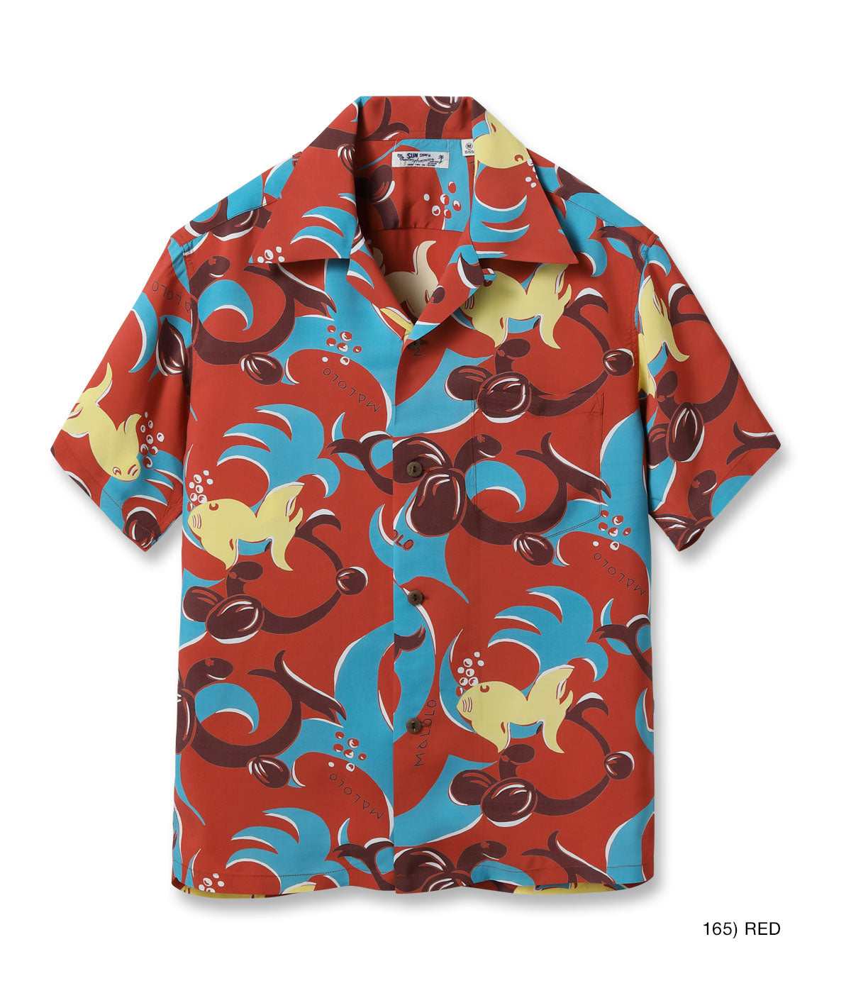 SUN SURF RAYON HAWAIIAN SHIRT “MALOLO HAWAII”