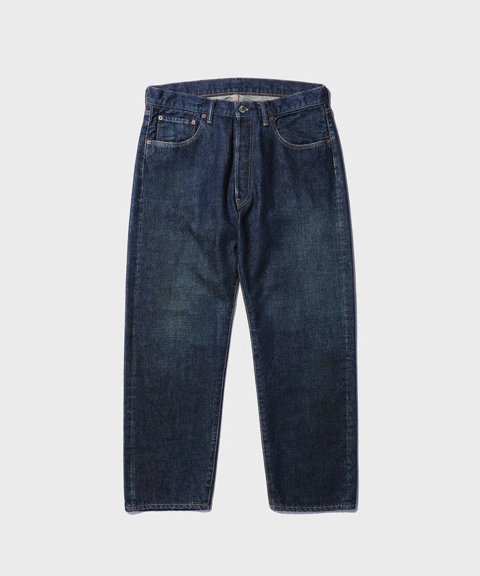 A.PRESSE Washed Denim Pants E