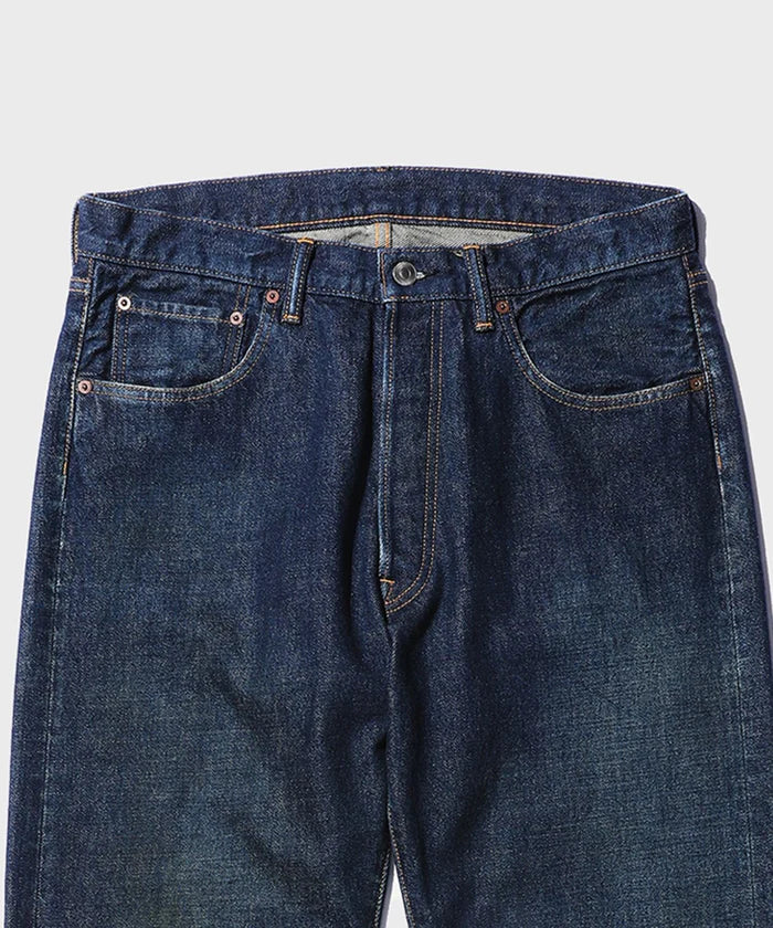 A.PRESSE Washed Denim Pants E – unexpected store