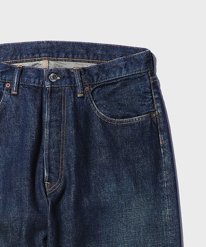 A.PRESSE Washed Denim Pants E