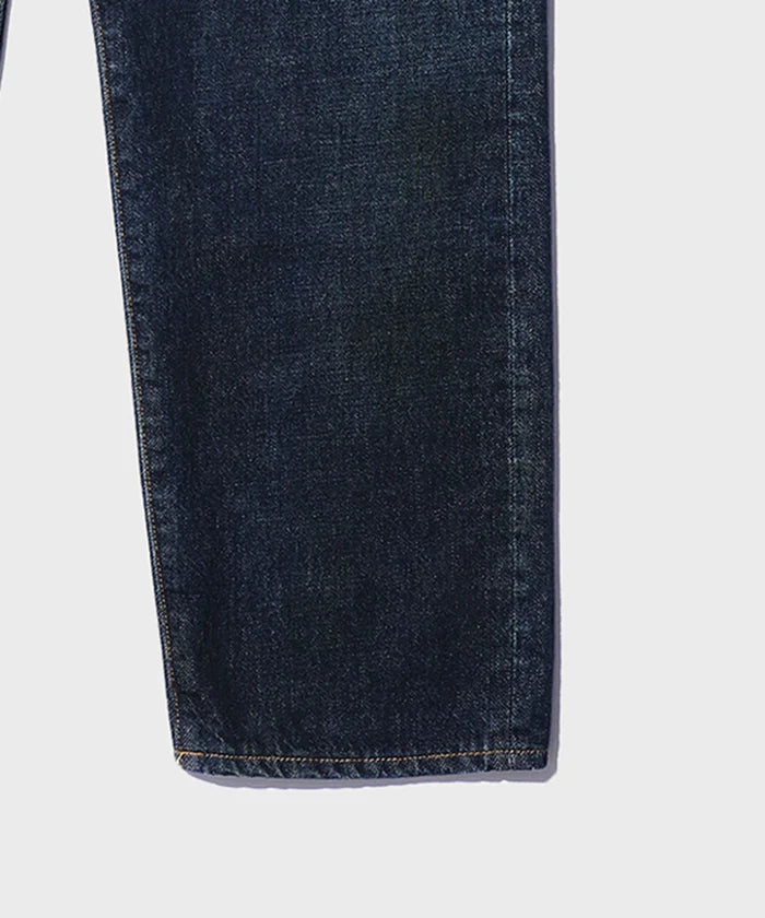 A.PRESSE Washed Denim Pants E